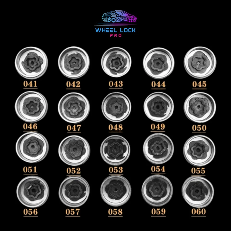 BMW Locking Wheel Nut Key Number 46 - UK Seller - Image 2 of 3