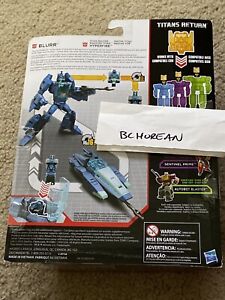 Transformers Titans Return Autobot Blurr + Headmaster Hyperfire deluxe class New 630509431335 | eBay