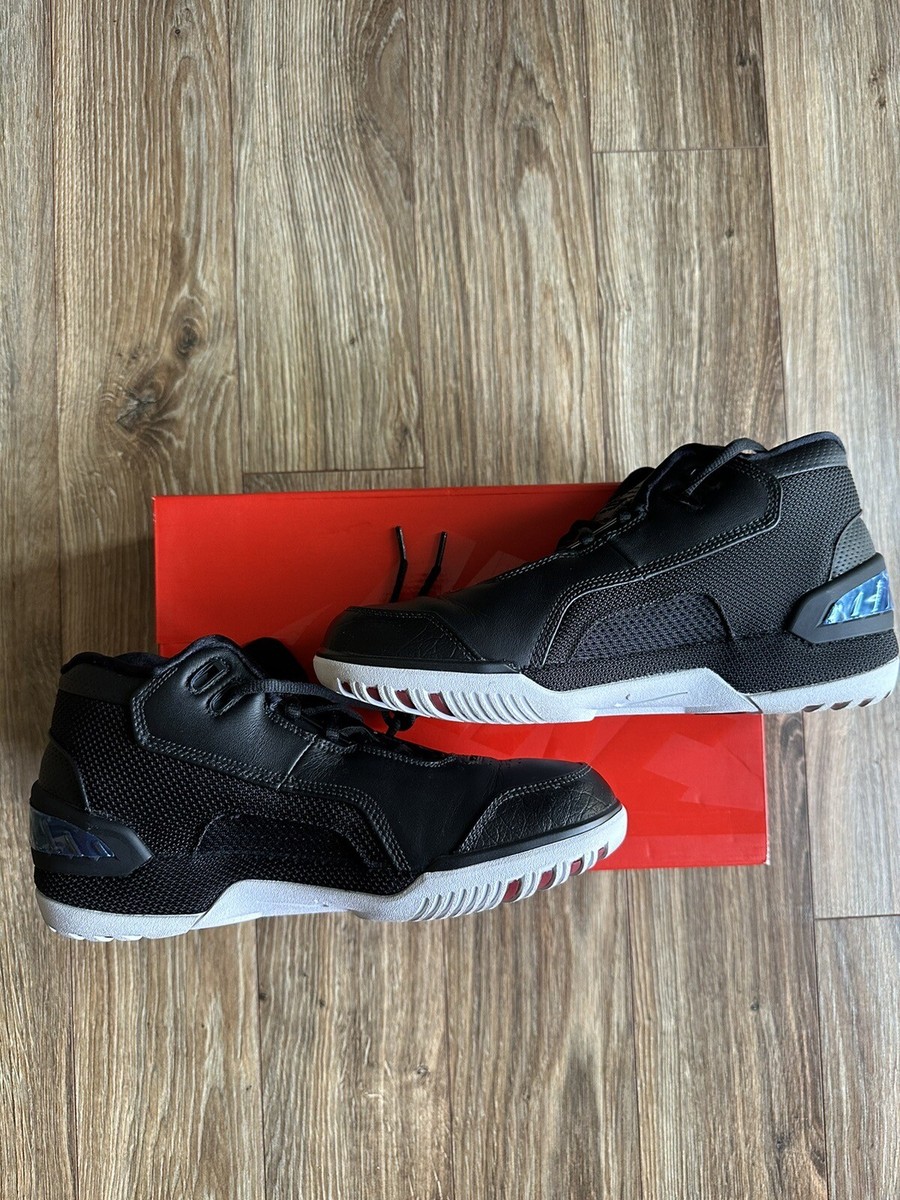 Nike Air Zoom Generation Black White Retro - AJ4204-001  display picture 3