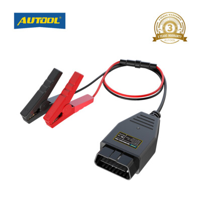 Auto OBD2 Netzteil Memory Saver Stecker ECU Notstromversorgung Batterie Ersetzen