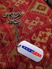 Vintage Sega Dreamcast Dogtag Promo Metal Nintendo PlayStation Xbox Videogame — photo 2