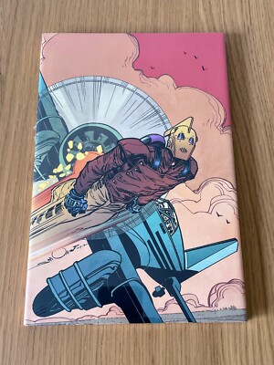 Rocketeer: Hollywood Horror HC with Dustjacket - IDW - BRAND NEW, FACTORY-SEALED