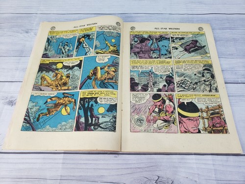 All Star Western DC Comics #89 1956 - Bild 7 von 12