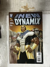 The new dynamix #1 WildStorm Comics  2008 | Combined Shipping B&B