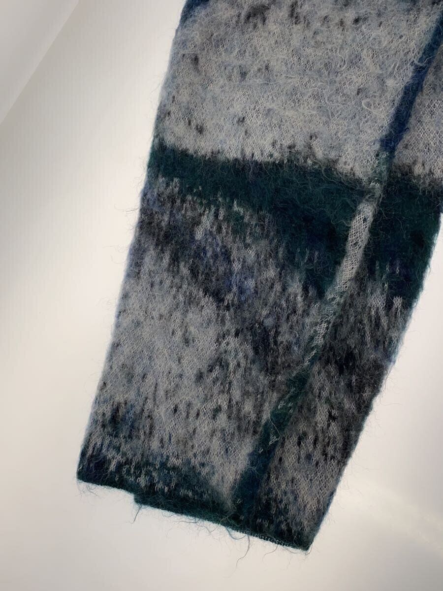 SHINYA KOZUKA KNIT SWEATER (THICK M MOHAIR Green 2402SK101 SHINYA KOZUKA KNIT SWEATER (THICK M MOHAIR Green 2402SK101