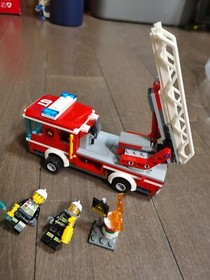 Lego 60107 City Fire Ladder Truck