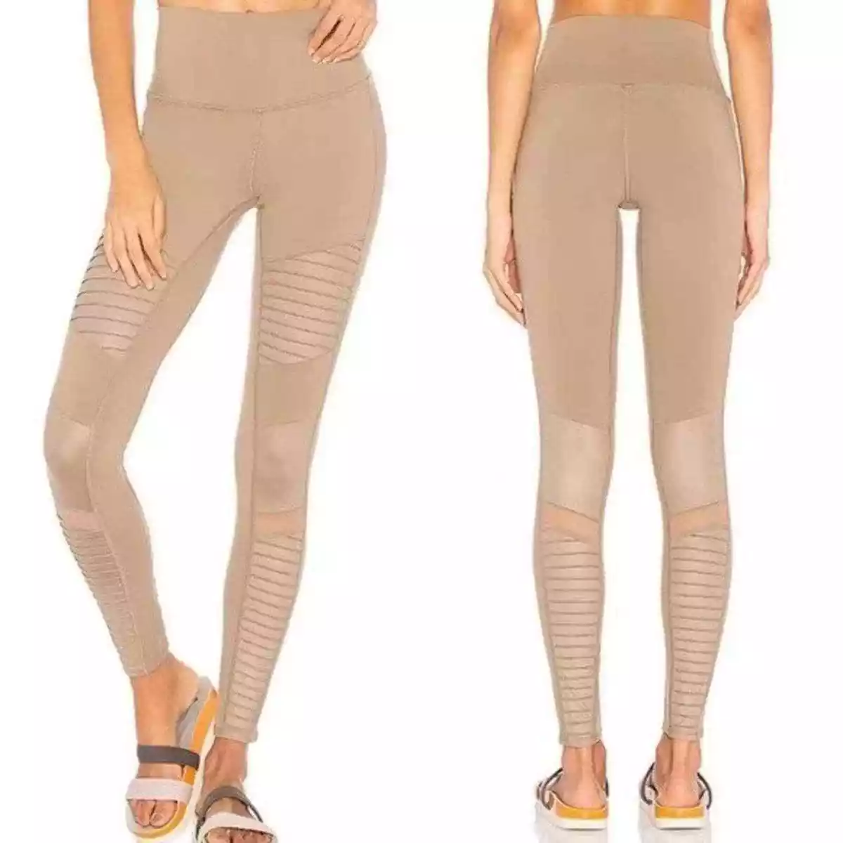 Alo Yoga High Rise Moto Leggings