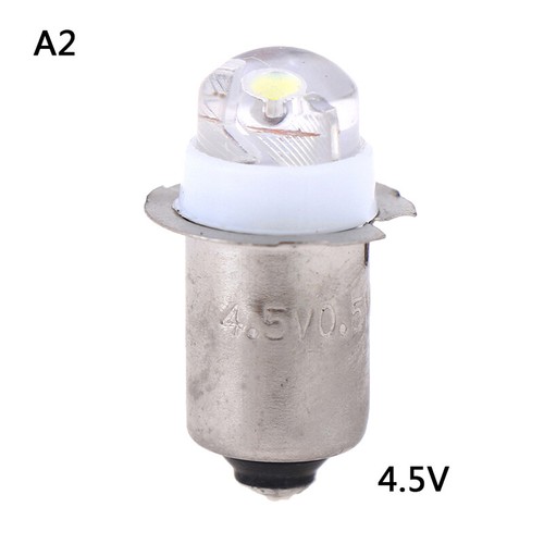P13.5S 0.5w 3v 4.5v 6v work light flashlight torch light replacement led bulb-Z8 - Picture 10 of 15