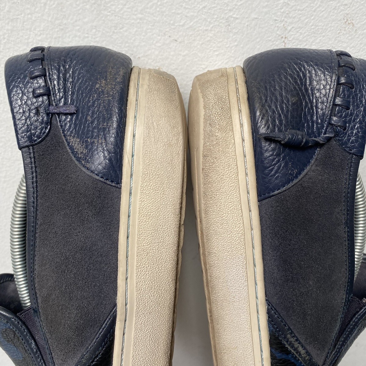 Coach Men\'s Camouflage Navy Slip-Ons Coach Card Case with Camo Print – Club de Mode main image 4