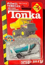 TONKA #42 SPEED BOAT WITH TRAILER. SEE COMBINED OFFERS!