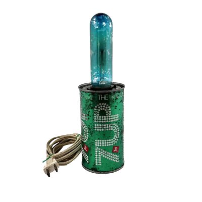 7 Up Light Tested Working Vintage 1970s The Uncola Steel Can Rough READ