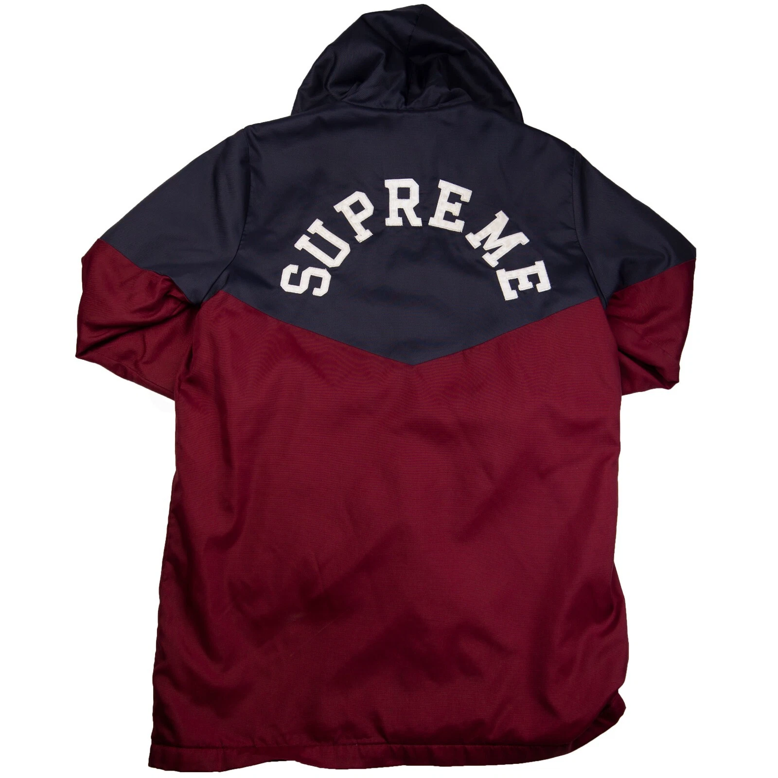 Veste latérale Supreme rouge/marine taille M D'OCCASION / 100 % AUTHENTIQUE