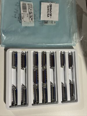 16pcs CBD13W6F35S600x/AA 13(7 + 6 Coax or Power) Position D-Sub Combo Conn