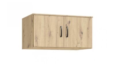 Schrankaufsatz NIKO NIKN82 Sonoma/Artisan Eiche 2 Türiger Schrank