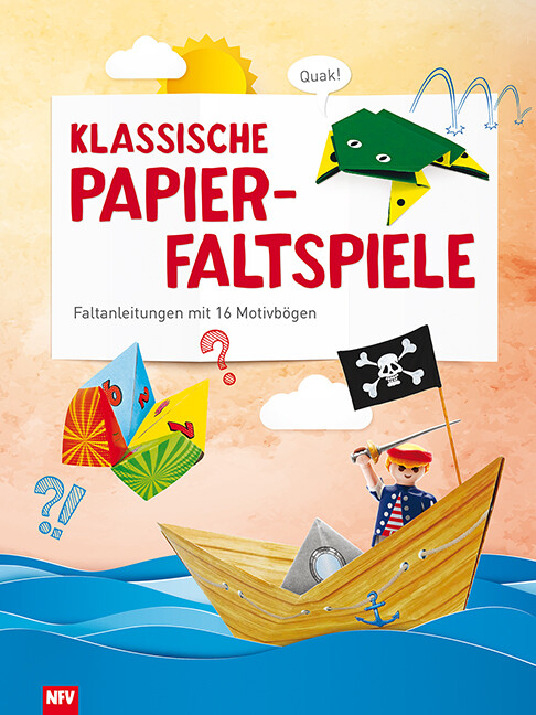 Thumbnail - Unbekannt. / Klassische Papierfaltspiele