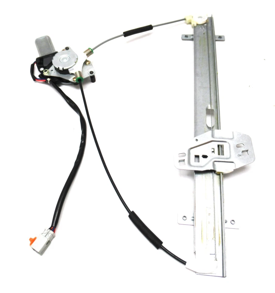 Conjunto de motor y regulador de ventana eléctrica lado del conductor para Honda CR-V 2002-2006 Foto 3 de 4