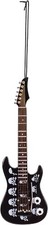 Realistic SKULLS ELECTRIC GUITAR Instrument Christmas Ornament by Broadway Gifts