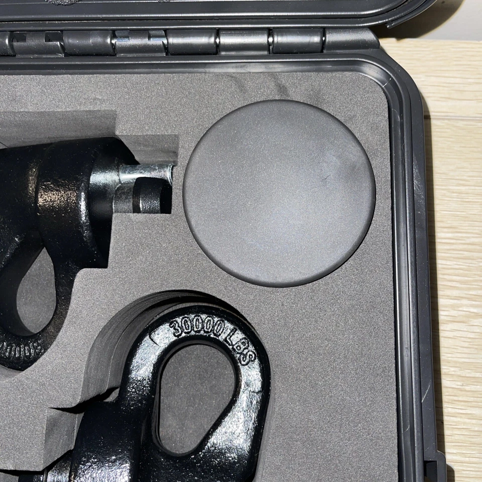 Kit de enganche de cuello de cisne sistema de disco de 2-5/16" para Ford Chevy GMC Nissan Titan XD, ¡LO ÚLTIMO! Foto 3 de 4