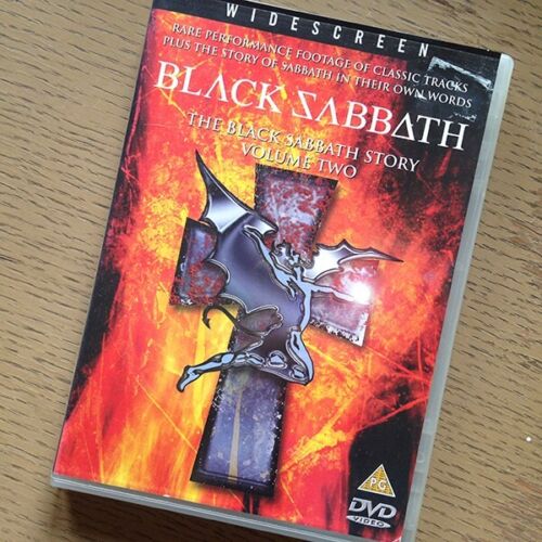 [Deep Purple Ian Gillan Glenn Hughes] Black Sabbath Story Vol 2 DVD [DTB725] - Picture 1 of 3