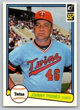 1982 Donruss - #566 Johnny Podres