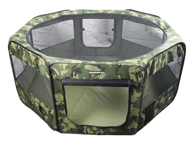 fold up dog playpen