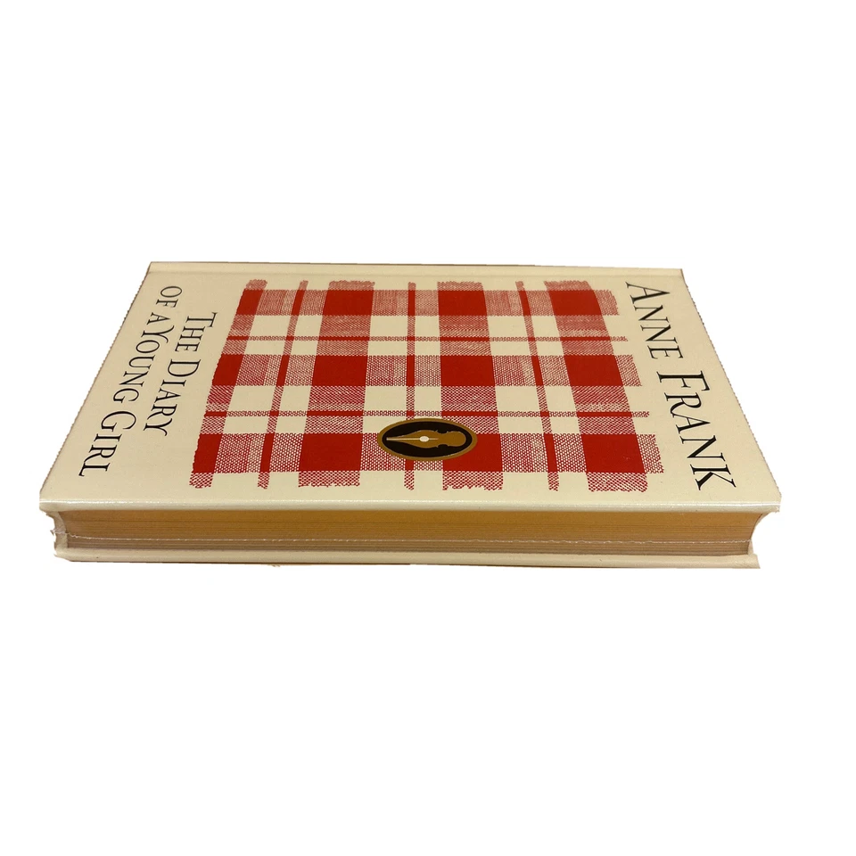 ❤️ДНЕВНИК МОЛОДОЙ ДЕВУШКИ Анны Франк в кожаном переплете коллекционный запечатанный НОВЫЙ - Изображение 4 из 4