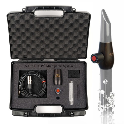 Klarinettenmikrofon Nalbantov NCM 8X SC Set + NK5 für Buffet Crampon Festival - Bild 1 von 12