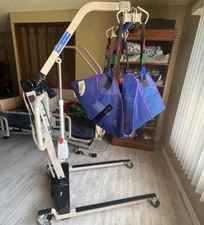 Invacare Reliant 450 Battery-Powered Patient Lift RPL450-1 450lbs Brand New!