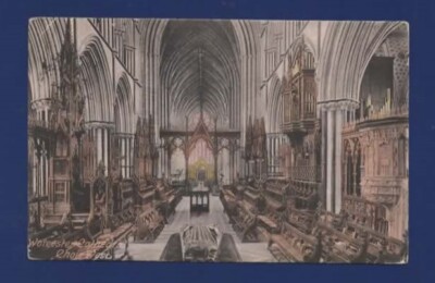 012240 Postkarte Worcester Worcestershire  