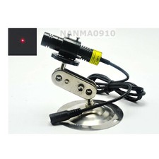 Focusable 650nm 250mw Dot Red Laser Module Positioning Light w 5V Adapter