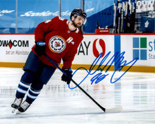 Winnipeg Jets Josh Morrissey Autographed Signed 8x10 Photo COA #5