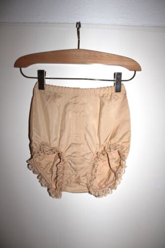Classic 70's Panties with Front Opening by Soras Spain Sz 34 NWT - Afbeelding 1 van 6