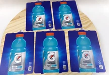 Dixie Narco Glacier Freeze Vending Machine Labels 276E 501E HVV 20oz Lot of 5