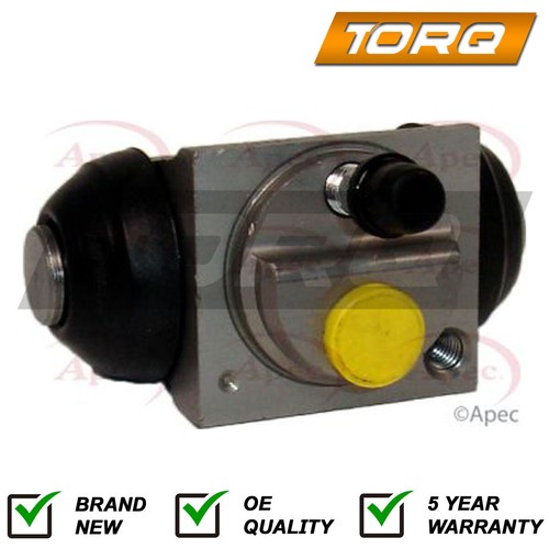 Wheel Brake Cylinder Rear Torq Fits Dacia Sandero Duster Renault Captur