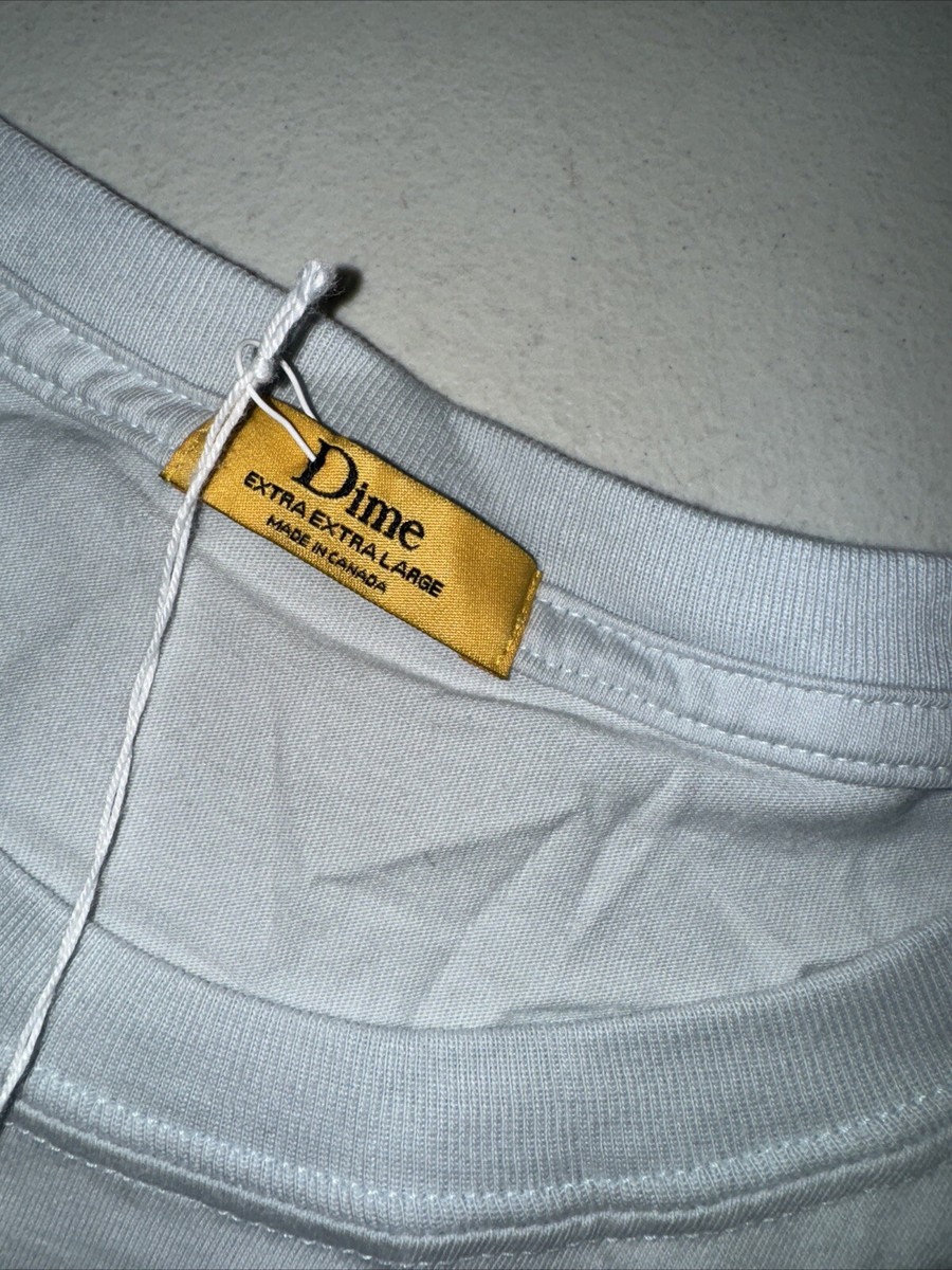 Dime Montreal Skateboard Shirt Xxl Classic Tee Box Logo