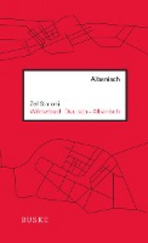 Thumbnail - Wörterbuch Deutsch - Albanisch, Zef Simoni