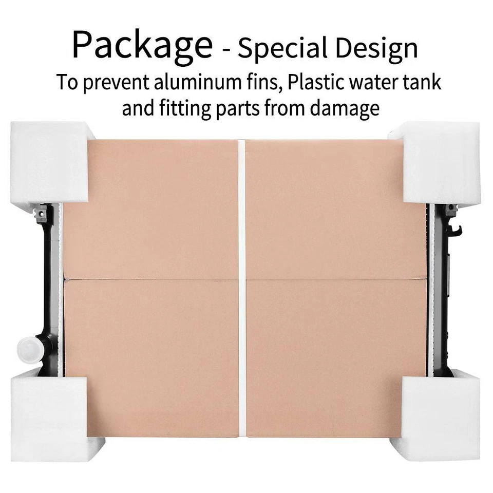 2262 Radiator for 1999-2004 Jeep Grand Cherokee Laredo Limited Sport SE 4.0L L6 Foto 3 de 4