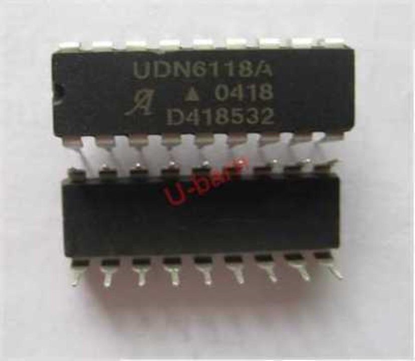 Usag Dinamometrica 5 Pezzi IC UDN6118A UDN6118 DIP-18 - Driver Per - Foto 2