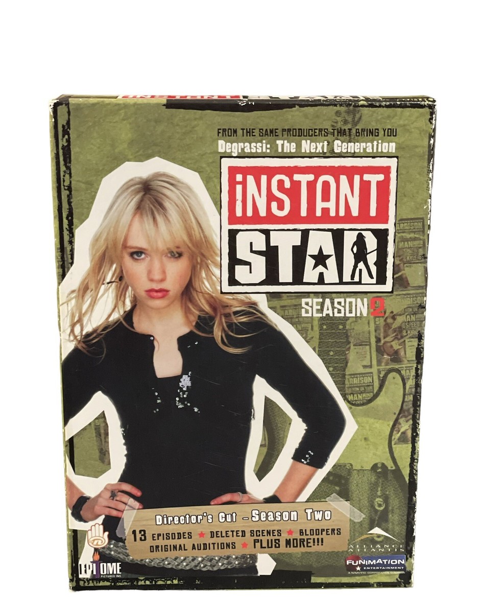 Instant Star - Season Two (DVD, 2007, 3-Disc Set