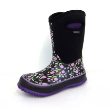 Perfect Storm Kids Cloud High Neoprene Boots, Tulip Fun