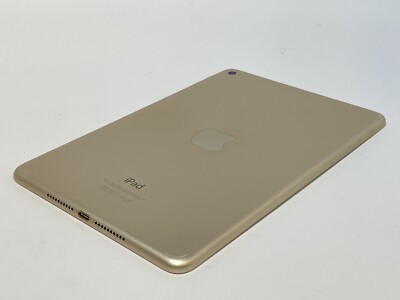 Apple iPad mini 4 128GB Wi-Fi 7.9” Gold In Great Condition