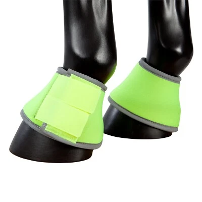 Pfiff Reflexions-Springglocken für Pferde - 1 Paar - Sicherheit, Sichtbarkeit