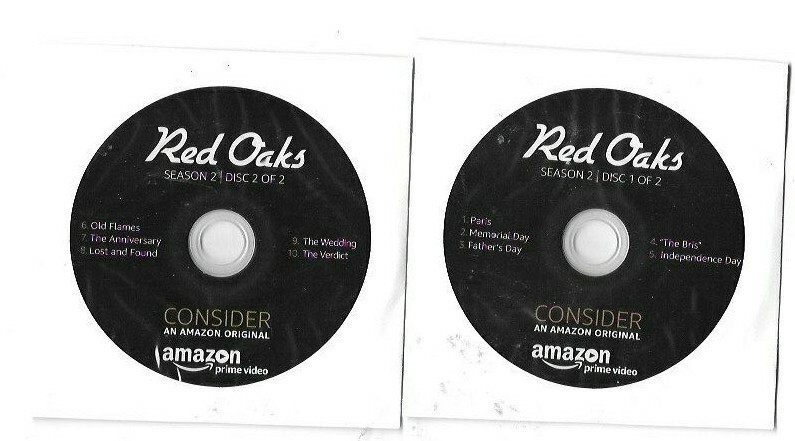 Red Oaks (2 DVD set) Complete Season Two Amazon FYC (10 Full