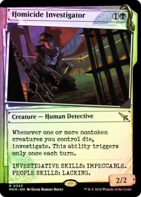 MtG Magic The Gathering Murders at Karlov Manor Rare Karten x1