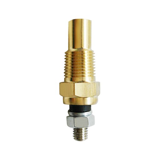 WATER COOLANT OIL TEMP TEMPERATURE 1/8 NPT ELECTRICAL SENDER SENDING SENSOR UNIT - Picture 3 of 5