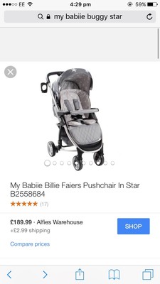 my babiie stroller rain cover
