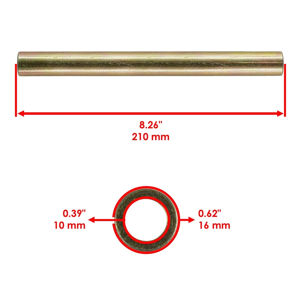 Rear Complete Control Arm Bushing Kit for Polaris Scrambler XP 850 HO 2013-2015 - Image 3 of 4