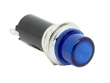 PL1603B ATI 16mm 5/8" Blue 110V 120V AC DC LED Signal Indicator Pilot Light