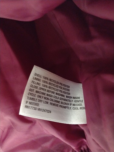 Ava & Viv Women's Purple XL Quilted Jacket - Picture 5 of 5