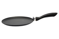 Elo Alucast Crepepfanne Aluminiumguss Kunststoffgriff Schwarz Antihaft Ø 28 Cm